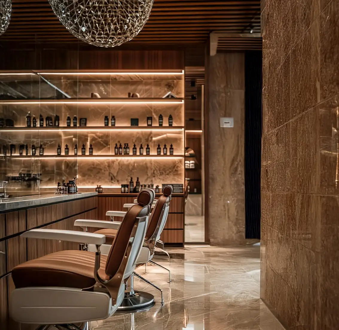 Men's Barber Salon
