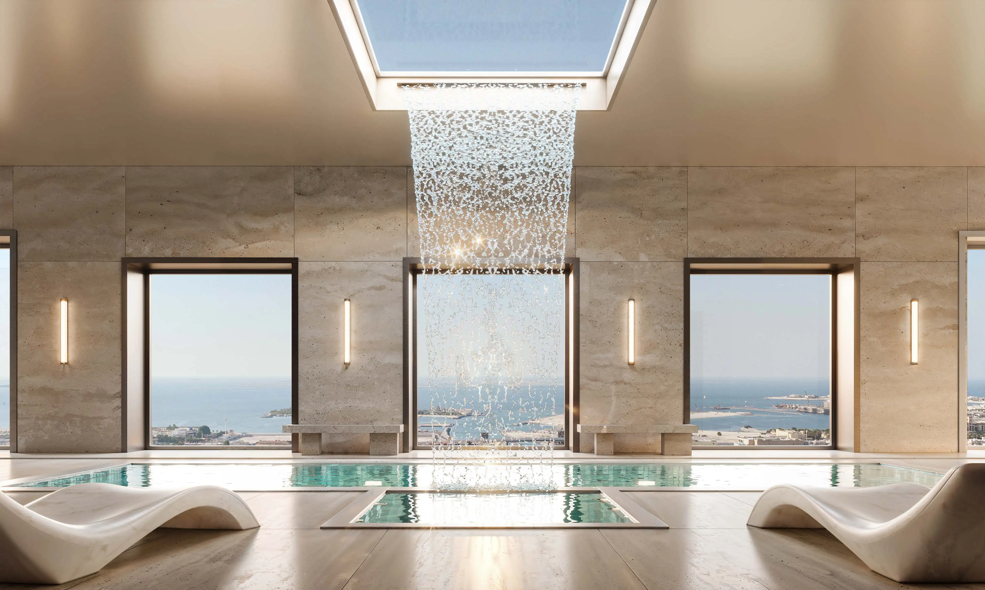 Swimming Pool & Jacuzzi