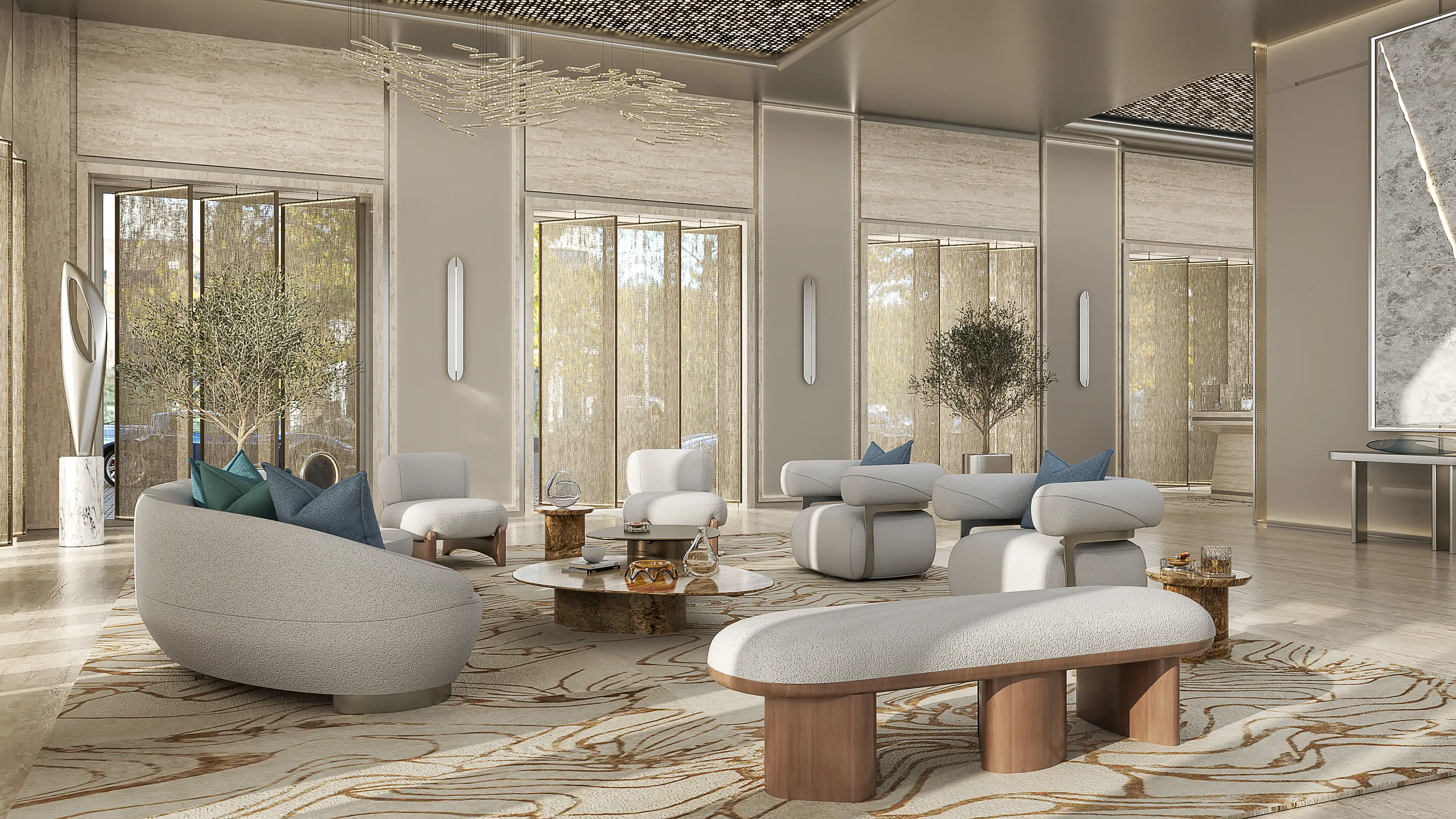 Reception & Lounge