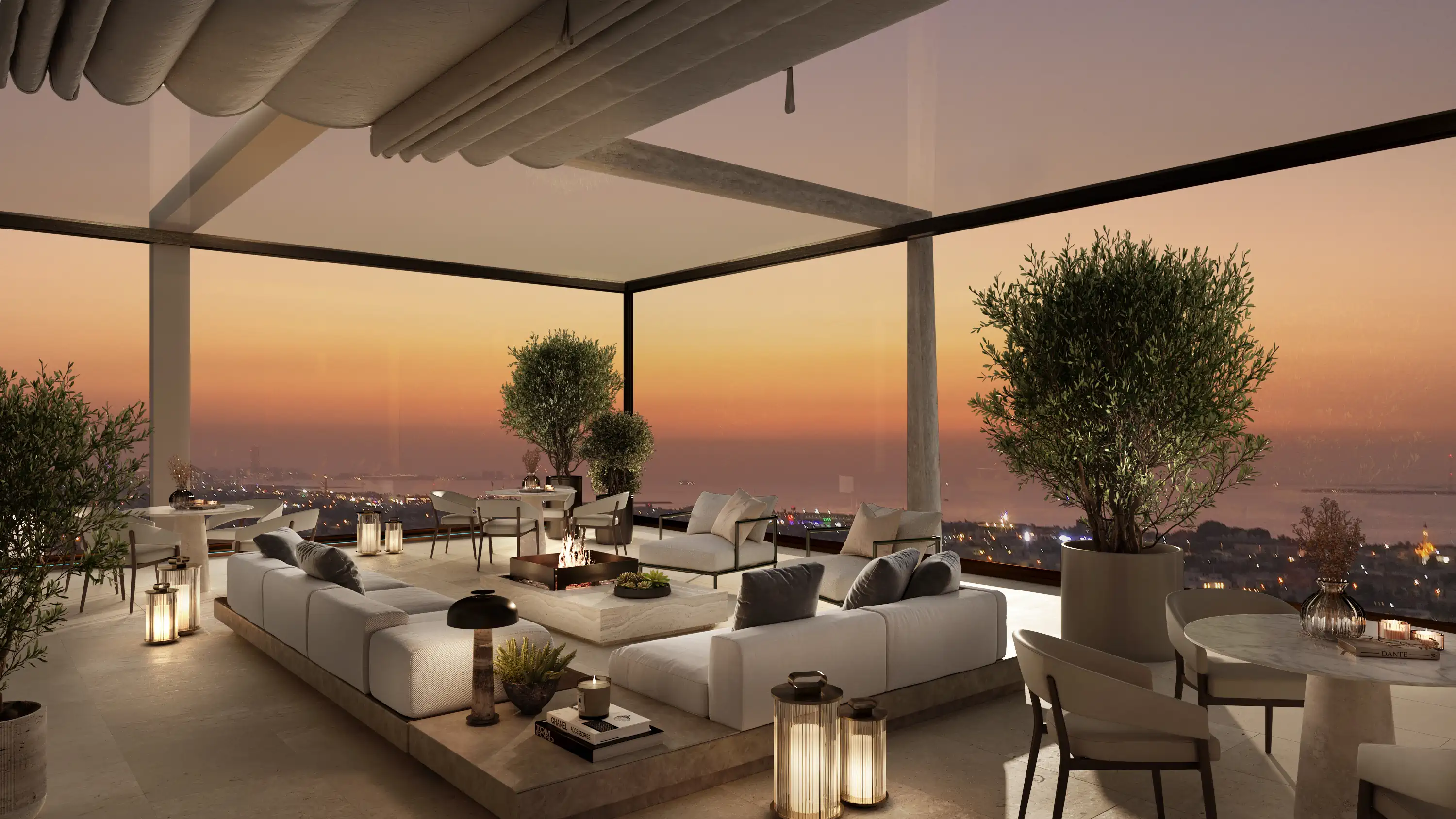 Rooftop Garden