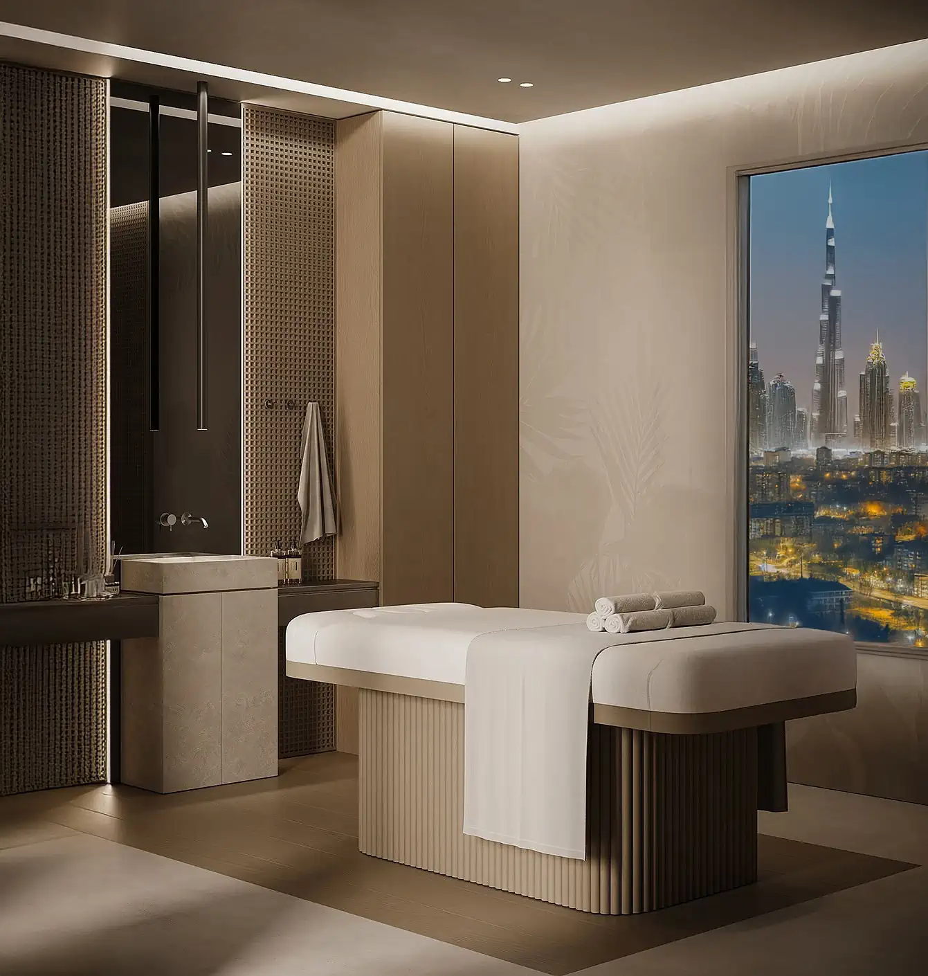 Spa Treatment Room